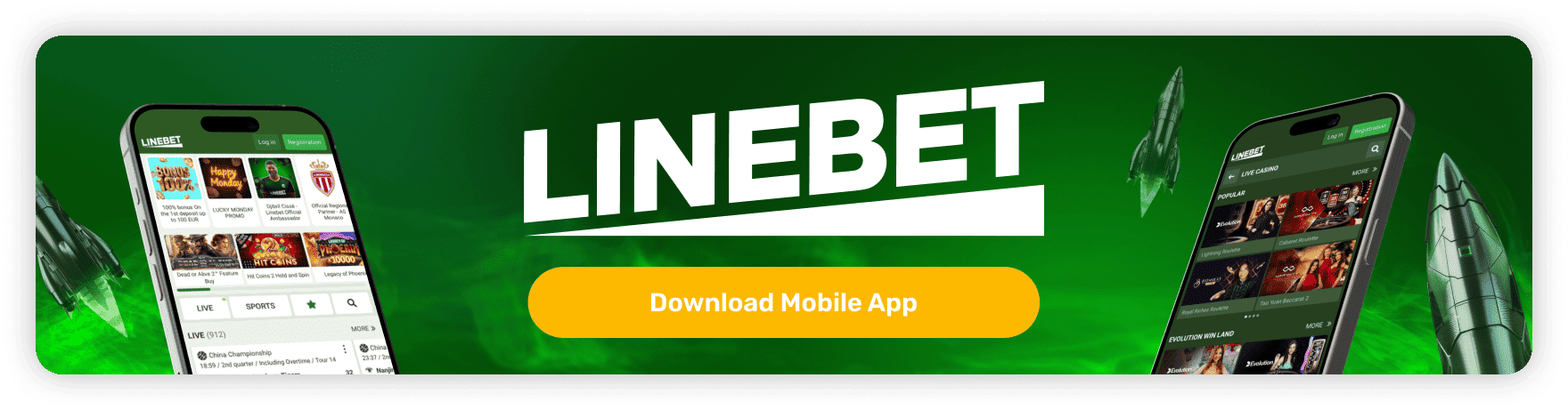 linebet login